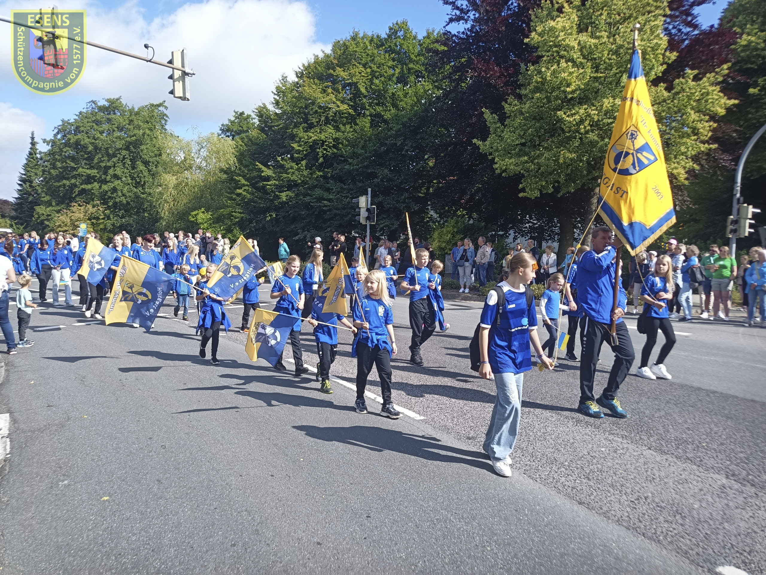 Schuetzencompagnie Esens 15 07 24 10 08  1